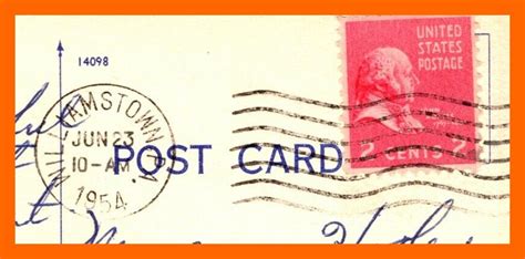 Williamstown Post Office, 1954 – Lykens Valley: History & Genealogy