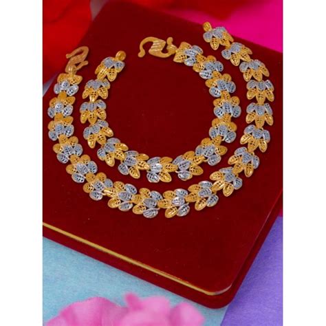 Jual Perhiasan Gelang Mas Bangkok Lapis Emas 24k99 Mirip Emas Asli