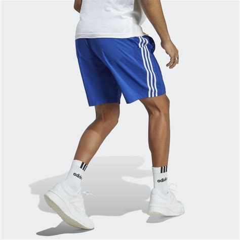 Adidas Aeroready Essentials Chelsea Stripes Shorts Blue Adidas Uae