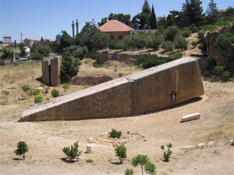 Research Team Discover The World S Largest Ancient Stone Block In