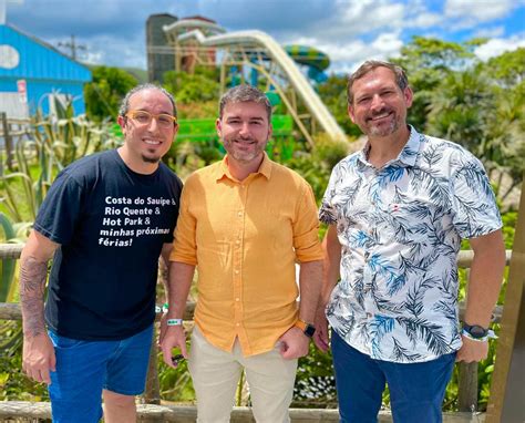 Hot Park inaugurou a nova atração Turbilhados em Rio Quente GO Revista Tempo Digital
