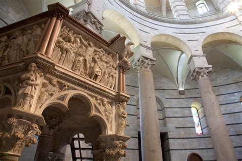 Pisa Biglietto Per Il Battistero E La Cattedrale Con Audioguida