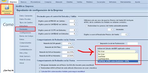 Ventas Preguntas Frecuentes de Ventas Cómo hacer una Factura con IEPS