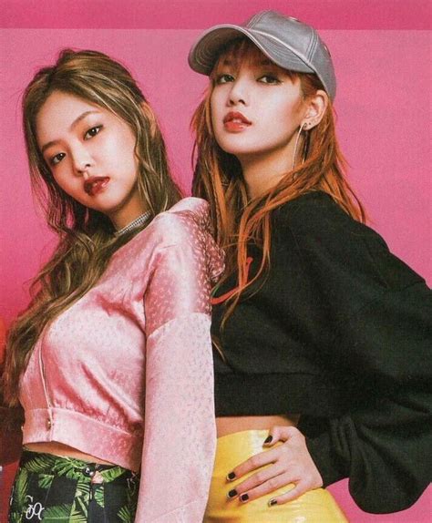 48 Baru Foto Blackpink Jennie Lisa Foto Model