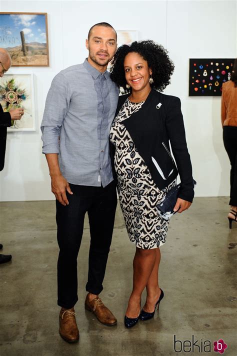 Jesse Williams Y Su Esposa Aryn Drake Lee Foto En Bekia Actualidad