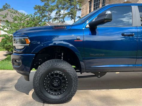 2021 Ram 2500 With 18x9 18 Method Mr315 And 37125r18 Falken Wildpeak