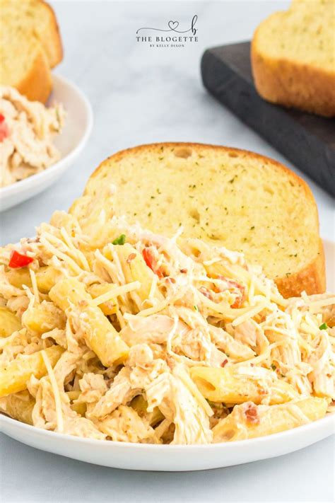 The BEST Crock Pot Creamy Ranch Chicken Recipe