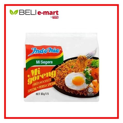 Indomie Mi Goreng Perisa Spesial 5x85g Lazada