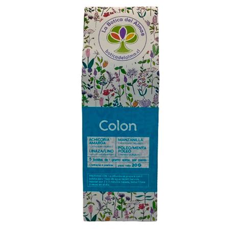 INFUSION MIX COLON X 20 BOLSITAS Farmacias Knop