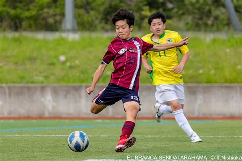 「伸びる選手」ジュニアユース活動記514クラブユース選手権uー15宮城県大会 Gl第3節 Vsラソス El Branca Sendai