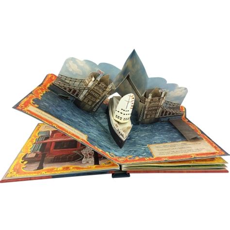 Pop Up Books Paper Engine