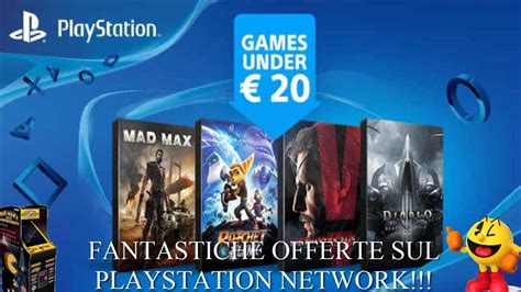 Offerte Incredibili Sul Playstation Network Psn Tanti Giochi A Meno