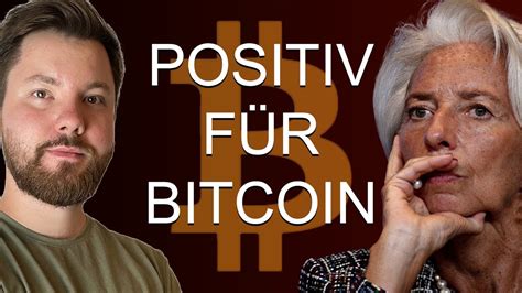 Ezb Leitzinserh Hung Positiv F R Bitcoin Co Youtube