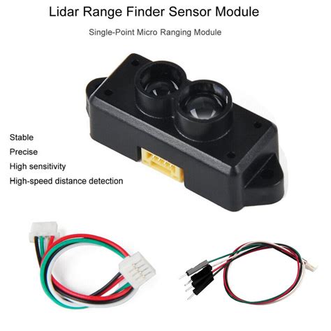 In-Depth: Interfacing TFMini-S LiDAR Sensor With Arduino, 52% OFF