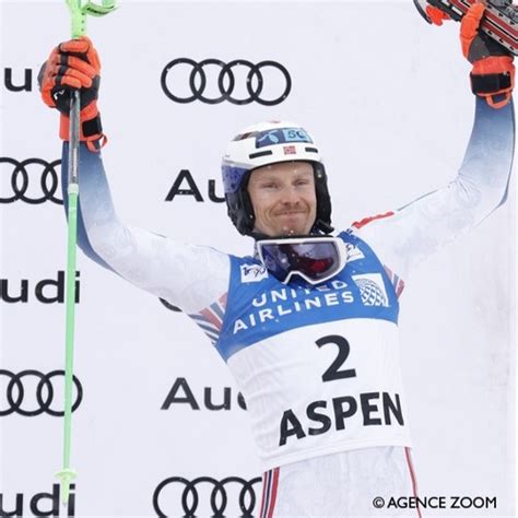 Stream Henrik Kristoffersen Aspen SL 2024 By FIS Alpine World Cup