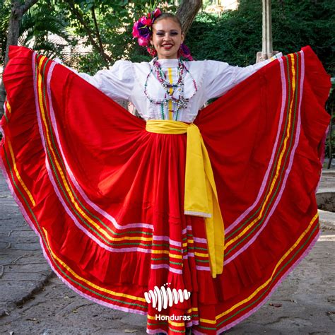 Lista de trajes típicos de Honduras STN HONDURAS