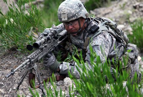 Fileus Army Csm With M14 Enhanced Battle Rifle In Chawkay District