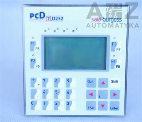 Saia Pcd D Terminal With Graphics Display Ebay