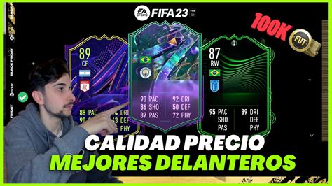 Los Mejores Delanteros Por Menos De K En Fifa Youtube