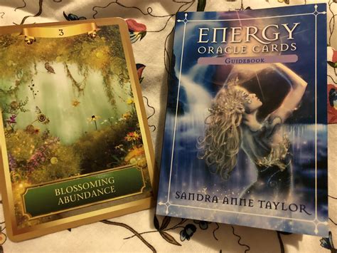 Energy Oracle Cards Blossoming Abundance — Lili Loves