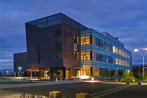 Utah Science Technology And Research Building Utah State University Ajc Architects