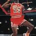 Michael Jordan S Slam Dunk Contest Poster Legends Sports