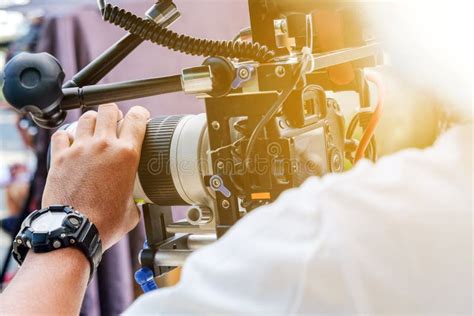 Film production crew stock image. Image of film, culture - 181783217