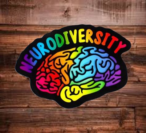 Neurodiversity Vinyl Decal Sticker Etsy