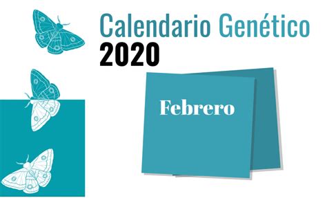 Calendario Gen Tico Febrero Genotipia