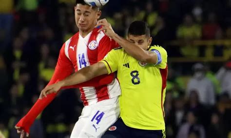 Tabla Del Hexagonal Del Sudamericano Sub 20 Tras El Triunfo De Colombia