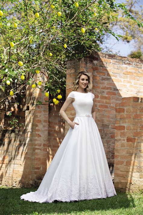 Via Sposa Vestido De Noiva Cr012