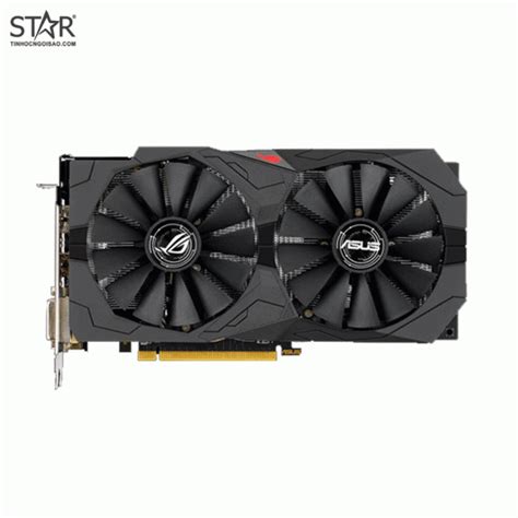 Vga Asus Rx G Rog Strix Gaming Fan Qsd Tinhocngoisao