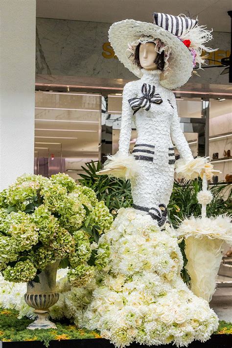 Fleurs De Villes Femmes An Event Of Fresh Floral Couture In Sydney