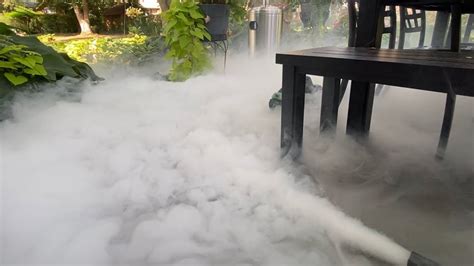 New 2021 Low Lying Fog Effect For Halloween Wet Ice And 500w Amazon