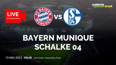 Bayern Munique Vs Schalke 04 Ao Vivo Bundesliga NarraÇÃo Youtube