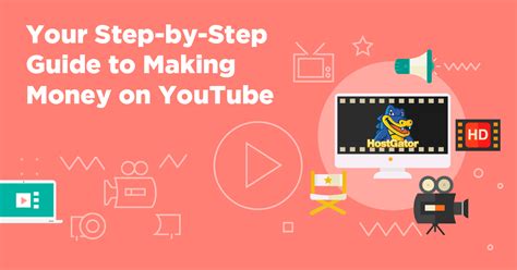 The 7 Step Guide To Making Money On Youtube Hostgator