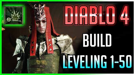 DIABLO 4 BUILD LEVELING NECRO 1 50 SAISON 1 YouTube