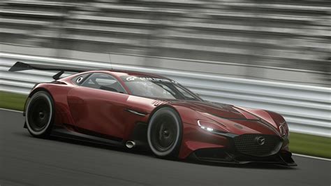 Mazda Releases The RX Vision GT3 Concept In GT Sport