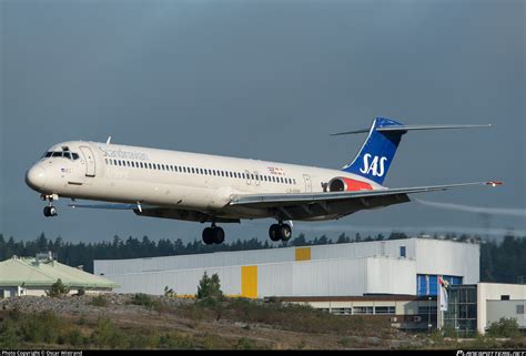 Ln Rmm Sas Scandinavian Airlines Mcdonnell Douglas Md Dc