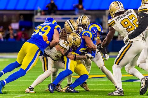 NFL Saints Vs Rams 12 21 2023 54 News4usonline Flickr