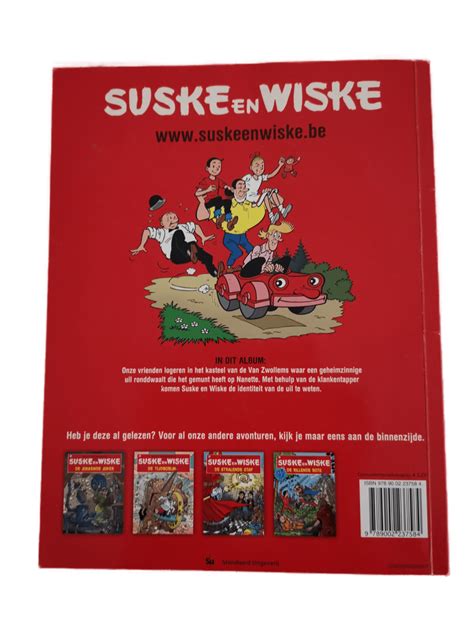 Suske En Wiske De Klankentapper Boekenwurmpje Nl