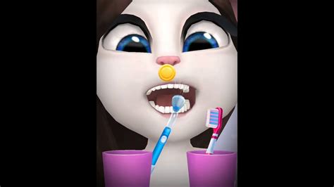 Gameplay Do Jogo Minha Talking Angela Youtube