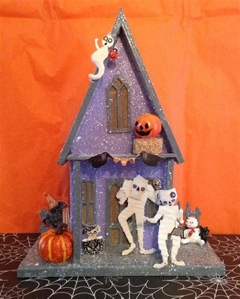 The Haunted World of Halloween Village Houses (Fourth Edition) | The Lone Girl in a Crowd