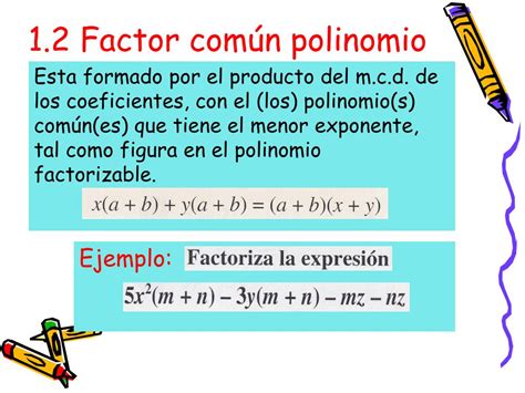 Ejemplos De Factorizacion De Polinomios Factor Comun Nuevo Ejemplo