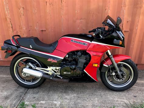 1985 KAWASAKI NINJA 900 JBMD5036413 JUST BIKES