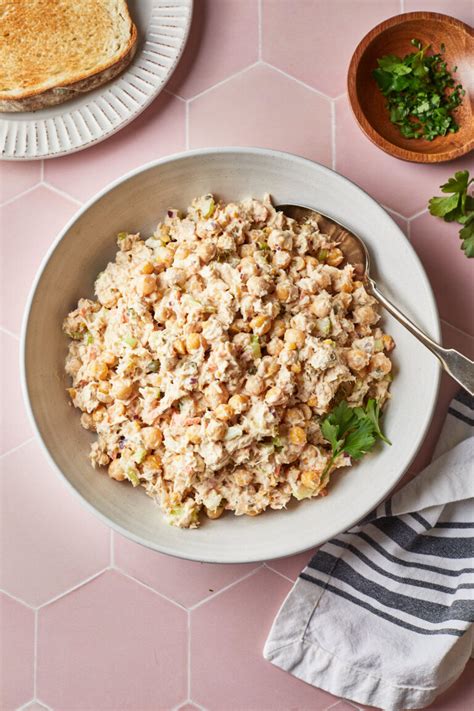 Chickpea Tuna Salad Simply Whisked