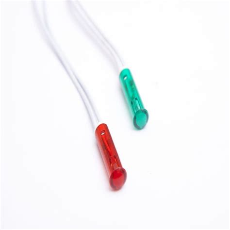 Neon Indicator Lamp With Resistor Cable Indicator Light And Neon