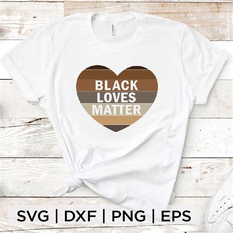 Black Loves Matter Svg By Spoonyprint Thehungryjpeg