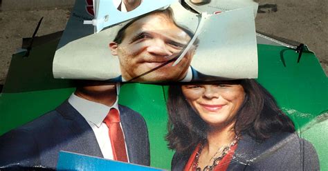 Var Femte Politiker Drabbad Av Hot SVT Nyheter