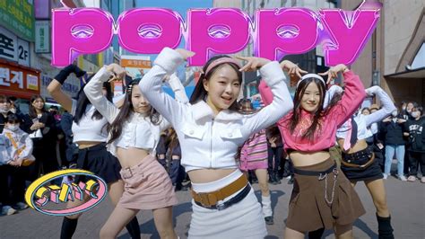 Kpop In Public One Take Stayc Poppy Dance Cover Premium